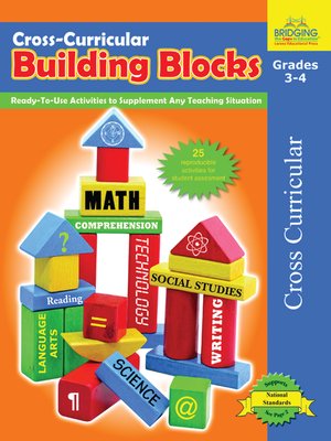 cover image of Cross-Curricular Building Blocks - Grades 3-4